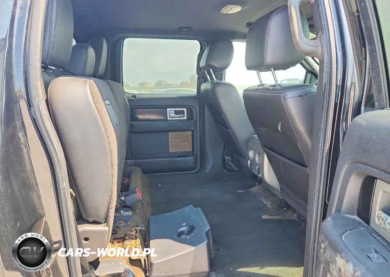 2012 Ford F150 Supercrew VIN:1FTFW1EF2CFA74324 - 10