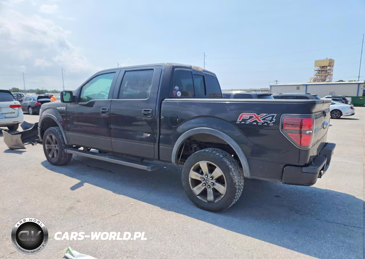 2012 Ford F150 Supercrew VIN:1FTFW1EF2CFA74324 - 2