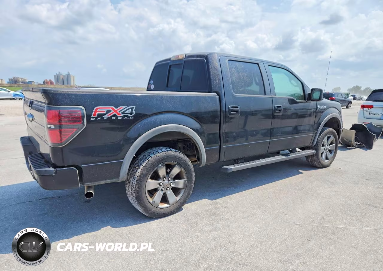 2012 Ford F150 Supercrew VIN:1FTFW1EF2CFA74324 - 3