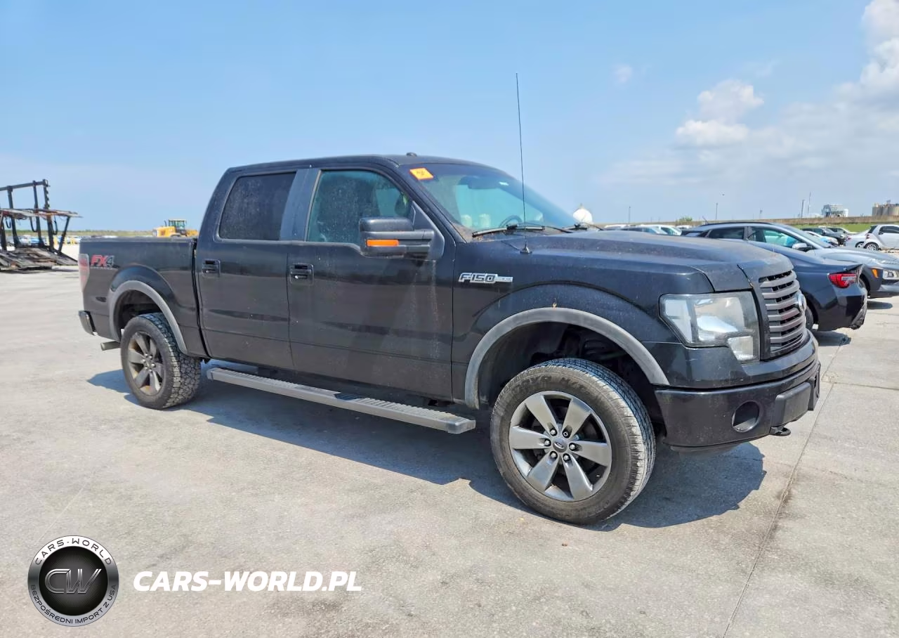 2012 Ford F150 Supercrew VIN:1FTFW1EF2CFA74324 - 4