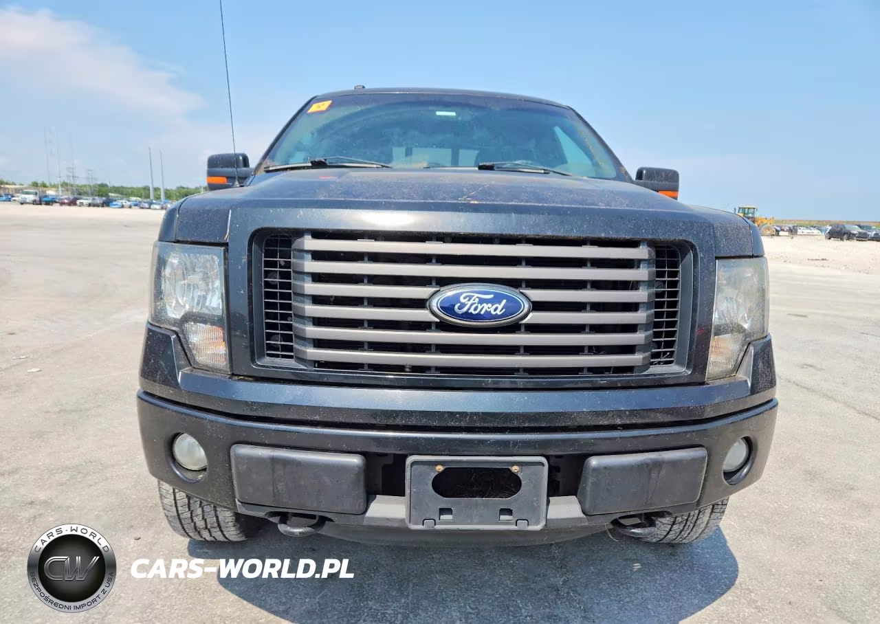 2012 Ford F150 Supercrew VIN:1FTFW1EF2CFA74324 - 5