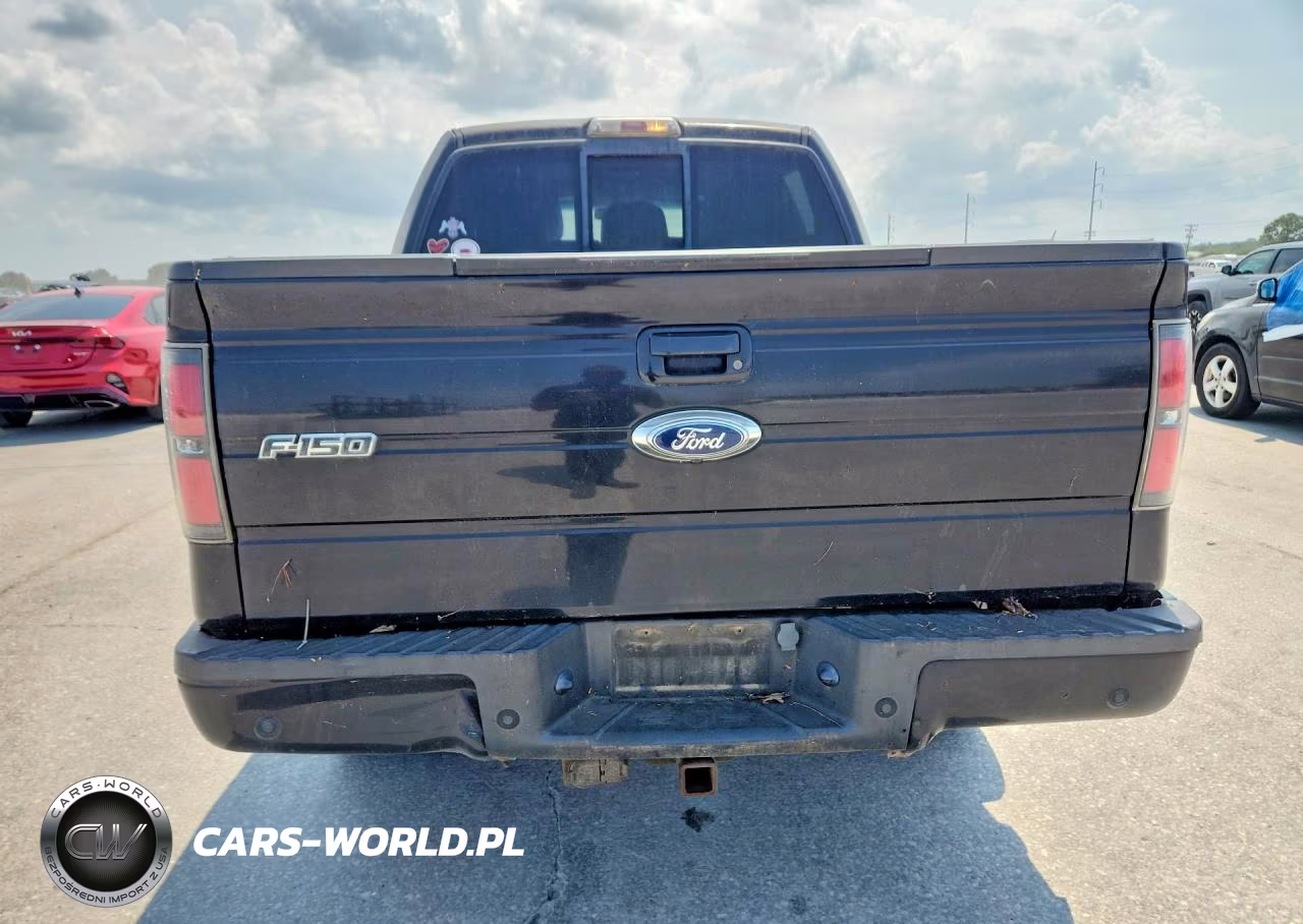 2012 Ford F150 Supercrew VIN:1FTFW1EF2CFA74324 - 6