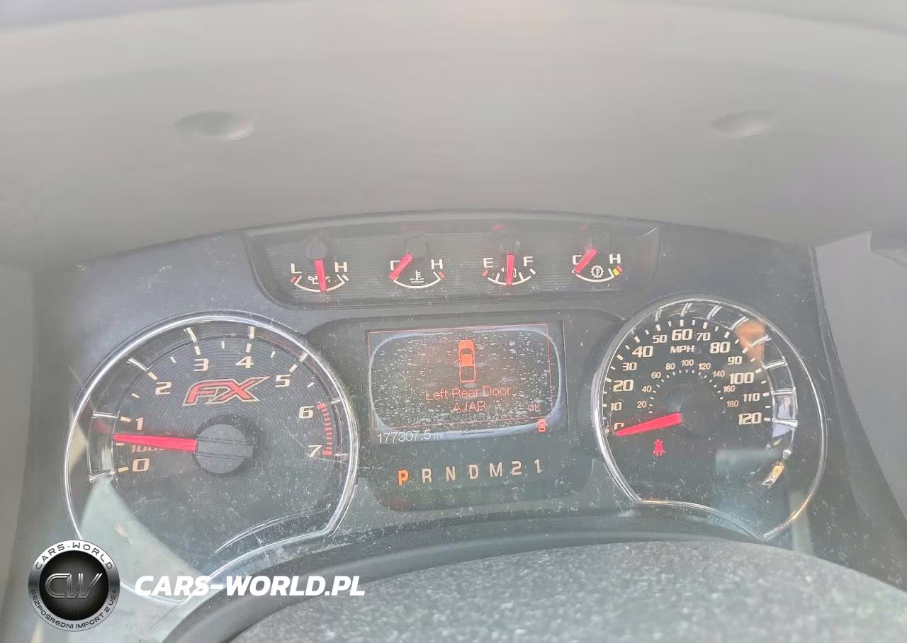 2012 Ford F150 Supercrew VIN:1FTFW1EF2CFA74324 - 9