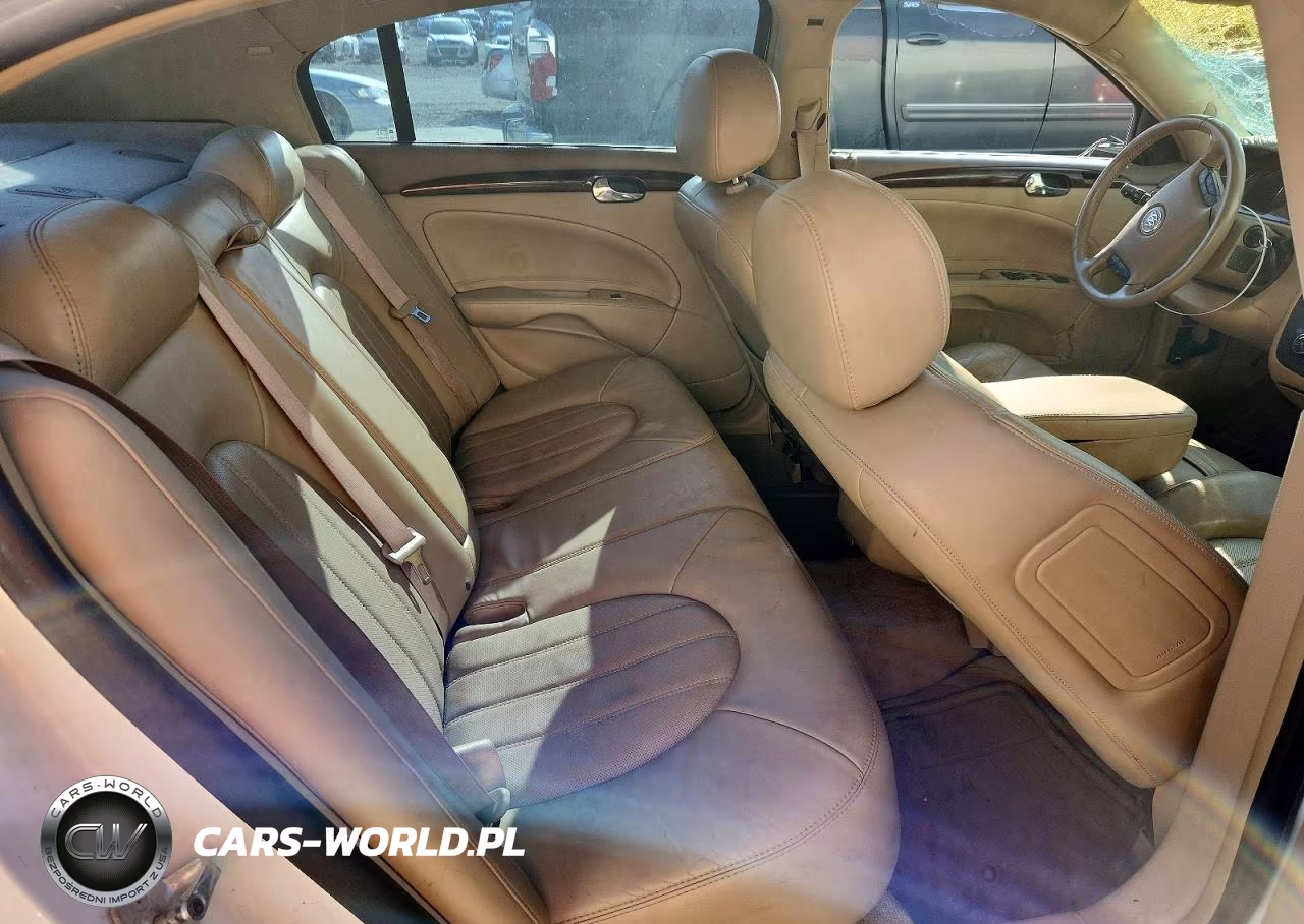 2006 Buick Lucerne Cxl VIN:1G4HR57Y86U243294 - 10