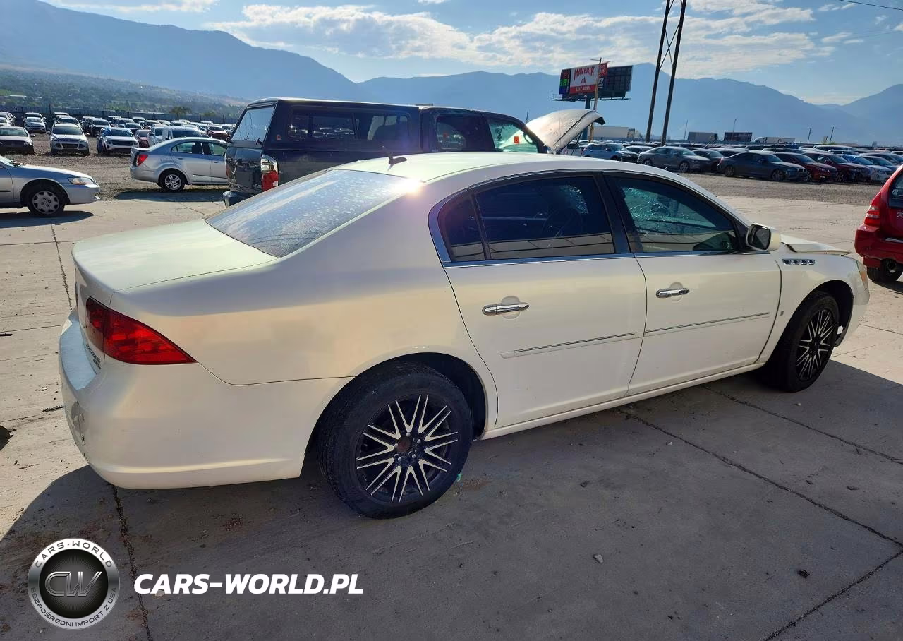 2006 Buick Lucerne Cxl VIN:1G4HR57Y86U243294 - 3