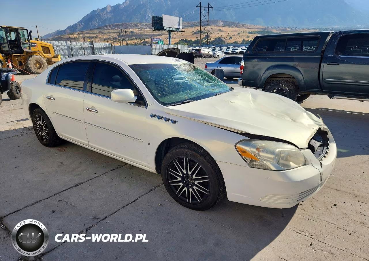2006 Buick Lucerne Cxl VIN:1G4HR57Y86U243294 - 4