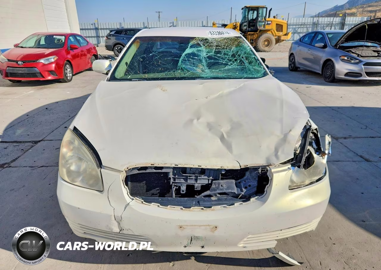 2006 Buick Lucerne Cxl VIN:1G4HR57Y86U243294 - 5