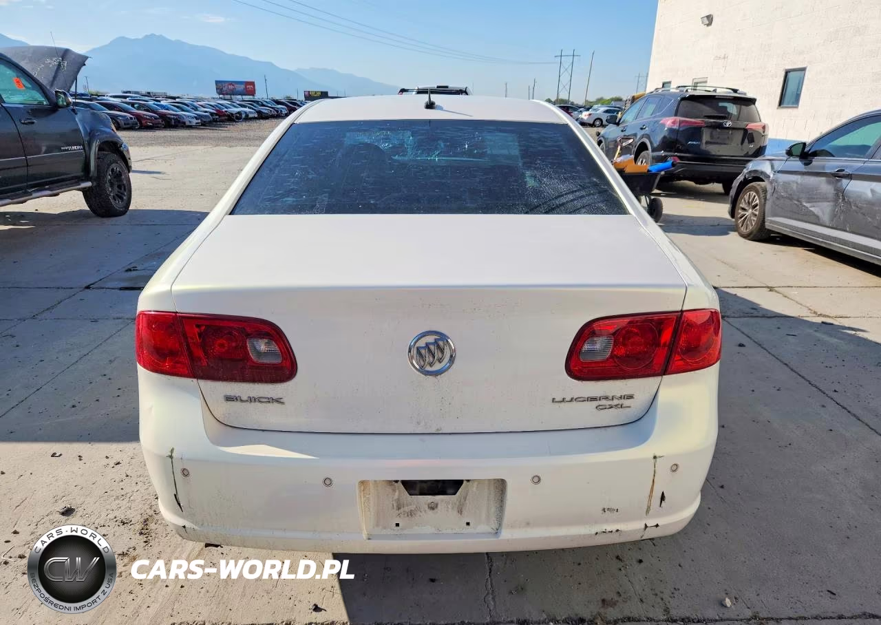 2006 Buick Lucerne Cxl VIN:1G4HR57Y86U243294 - 6