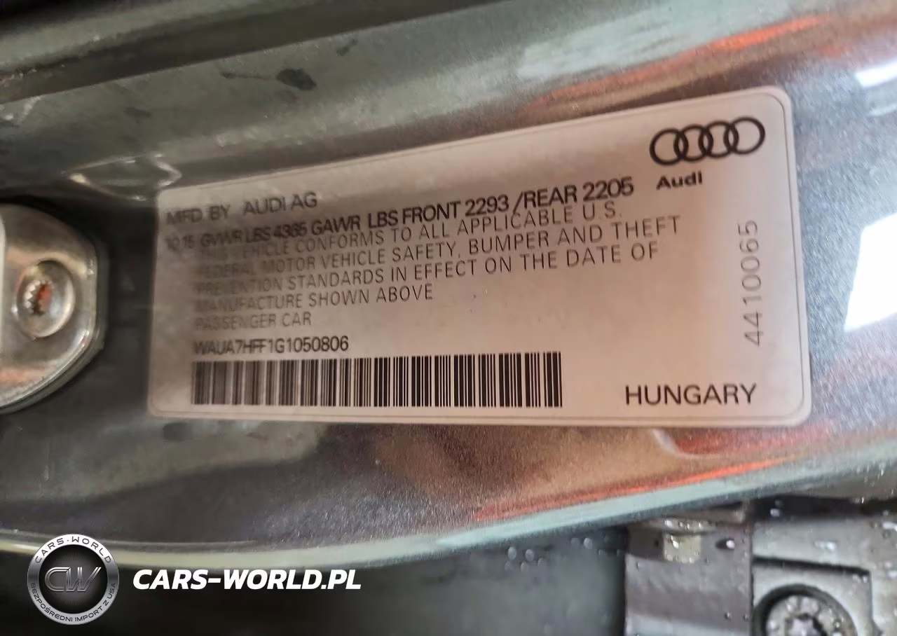 2016 Audi A3 Premium VIN:WAUA7HFF1G1050806 - 12