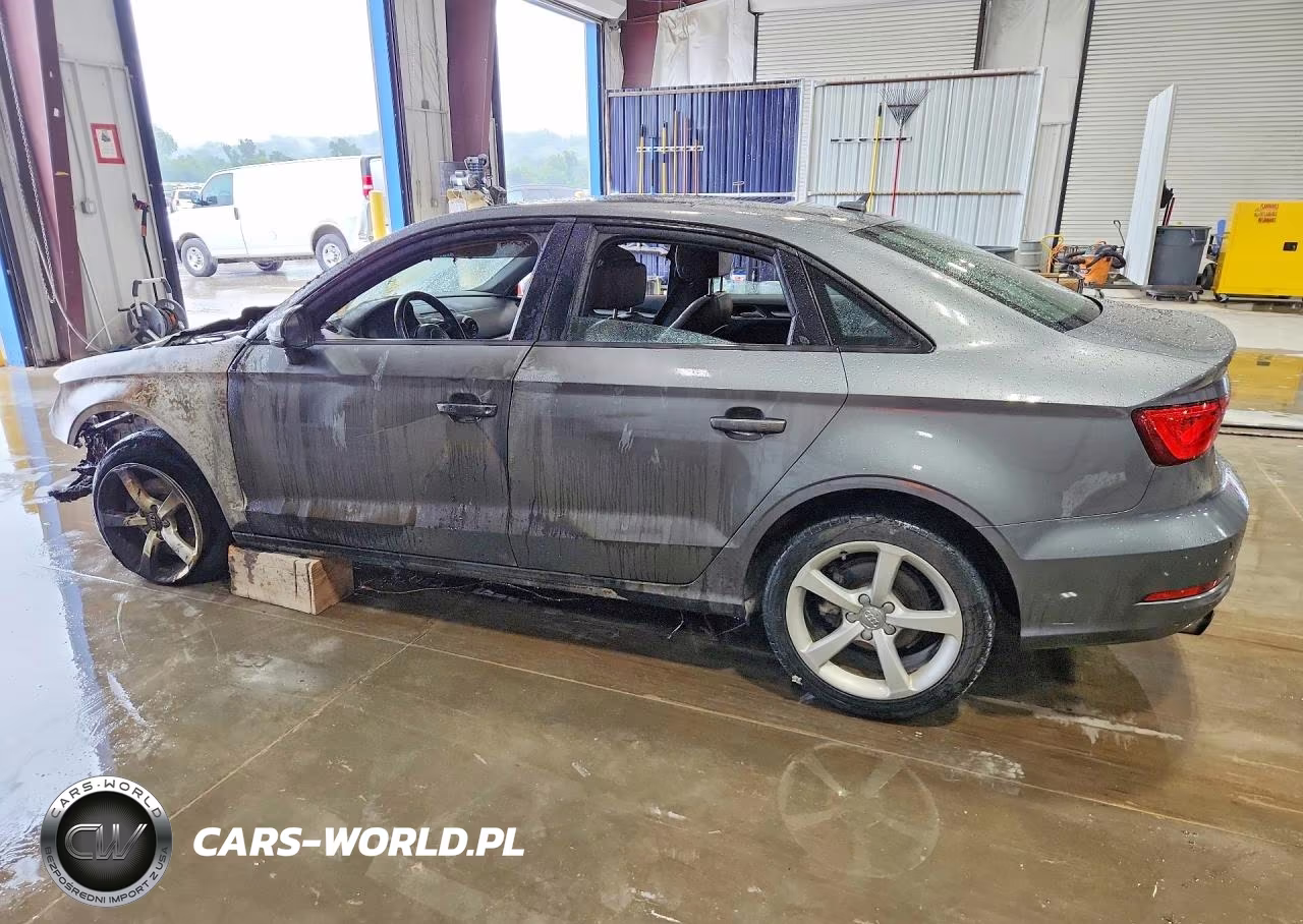 2016 Audi A3 Premium VIN:WAUA7HFF1G1050806 - 2