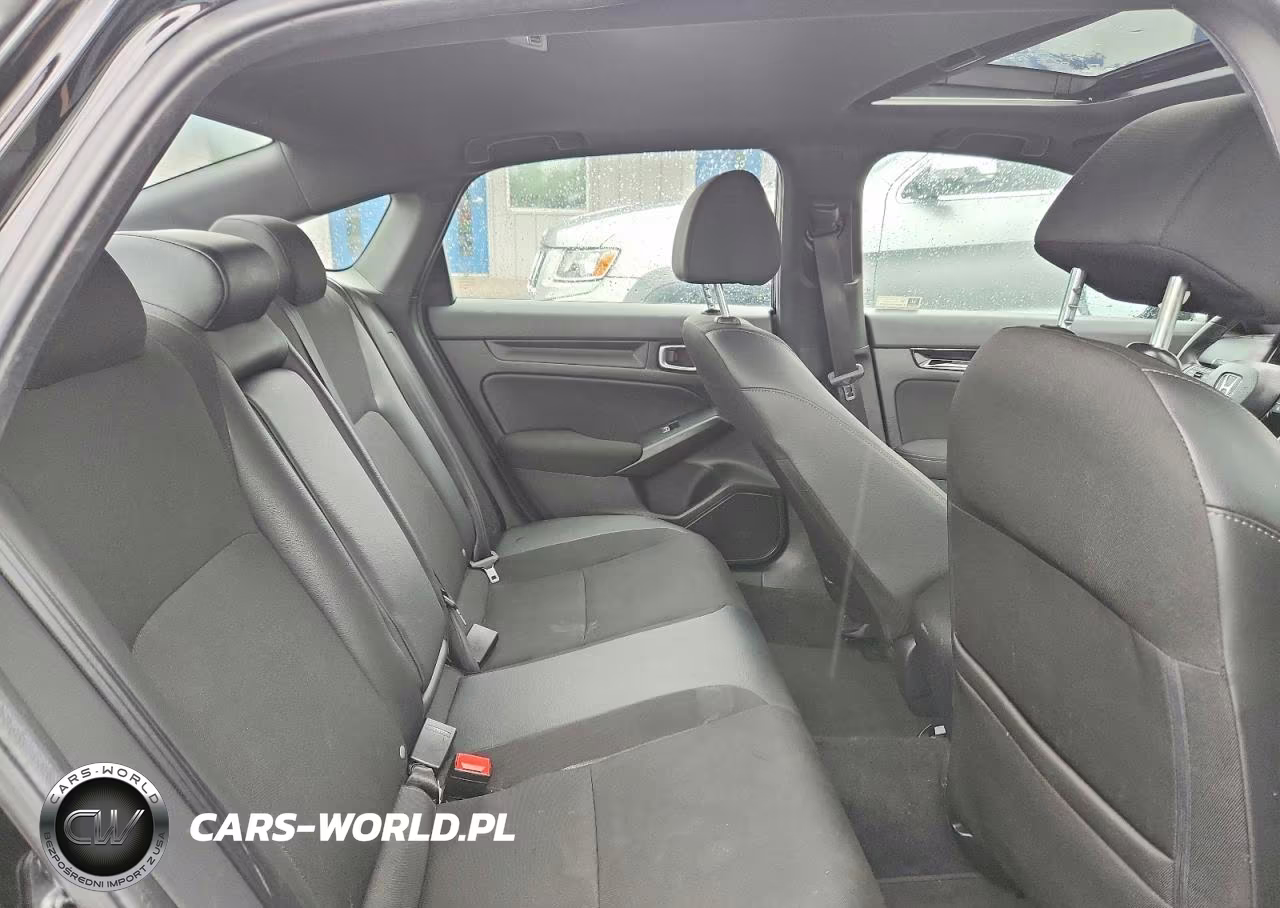 2025 Honda Civic Sport VIN:2HGFE4F80SH340006 - 10