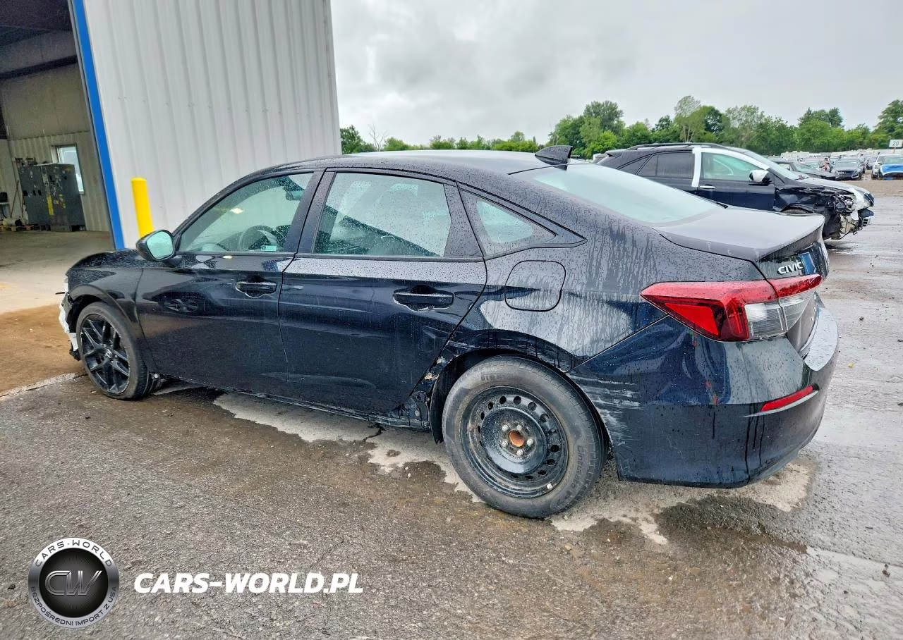 2025 Honda Civic Sport VIN:2HGFE4F80SH340006 - 2