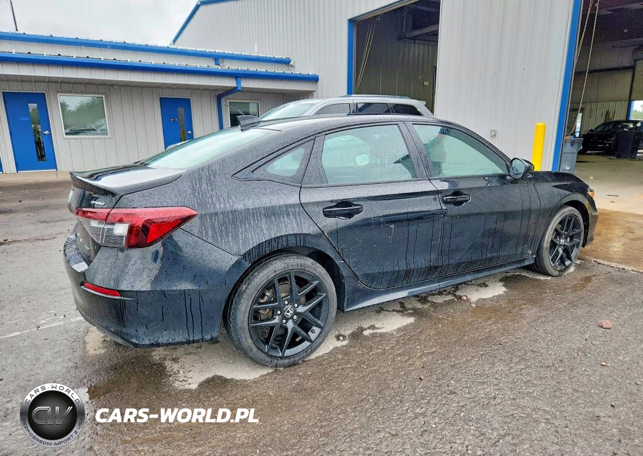 2025 Honda Civic Sport VIN:2HGFE4F80SH340006 - 3