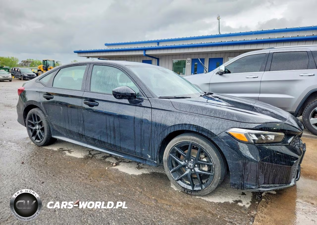 2025 Honda Civic Sport VIN:2HGFE4F80SH340006 - 4