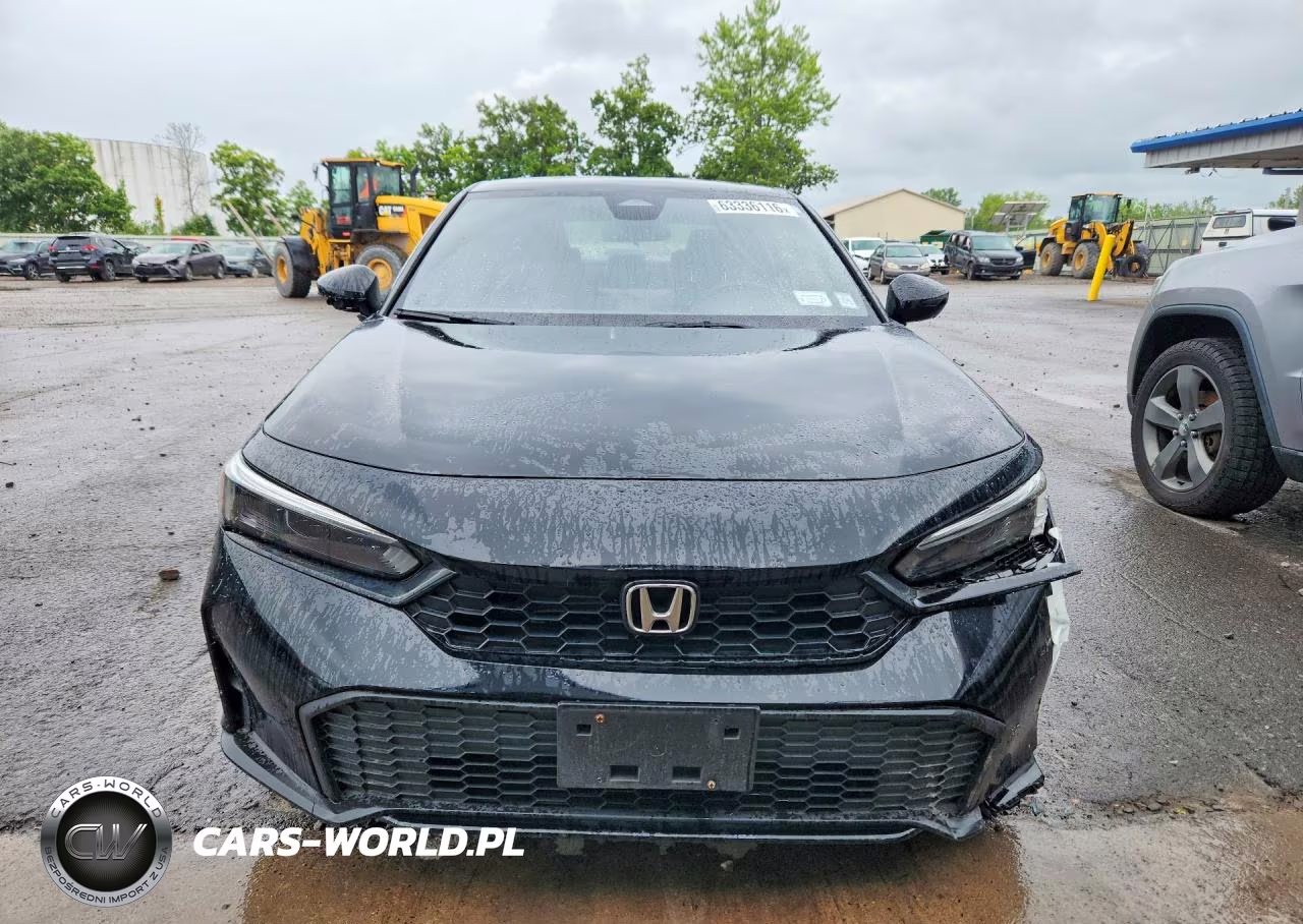2025 Honda Civic Sport VIN:2HGFE4F80SH340006 - 5