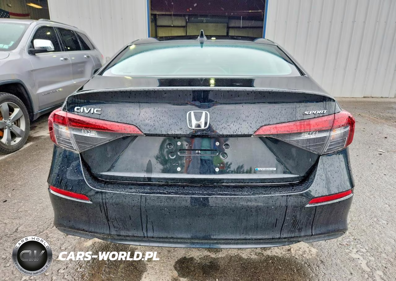 2025 Honda Civic Sport VIN:2HGFE4F80SH340006 - 6