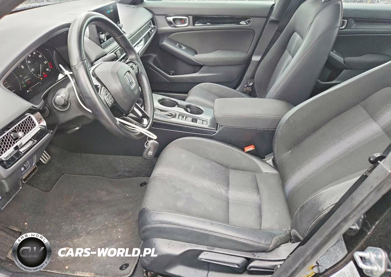 2025 Honda Civic Sport VIN:2HGFE4F80SH340006 - 7