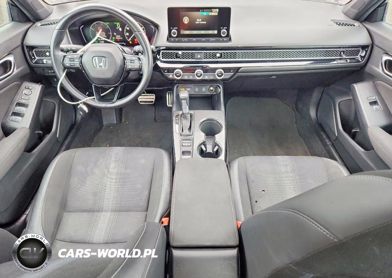 2025 Honda Civic Sport VIN:2HGFE4F80SH340006 - 8