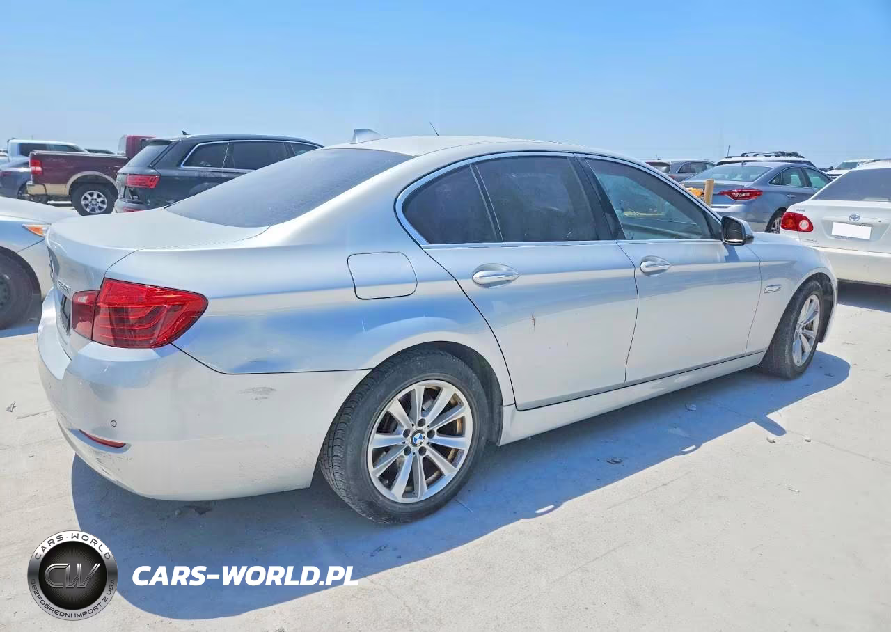 2014 BMW 528 Xi VIN:WBA5A7C55ED619645 - 3