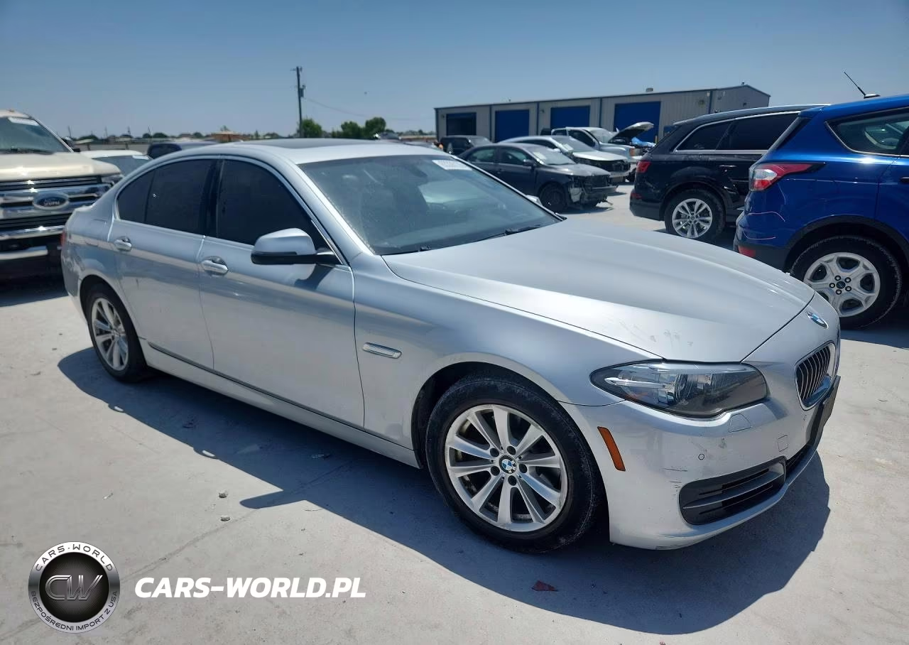 2014 BMW 528 Xi VIN:WBA5A7C55ED619645 - 4