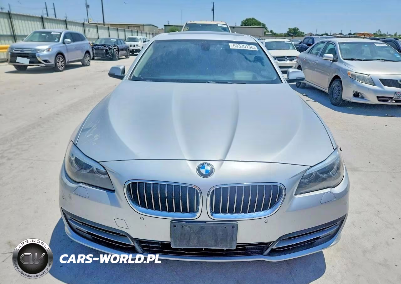 2014 BMW 528 Xi VIN:WBA5A7C55ED619645 - 5