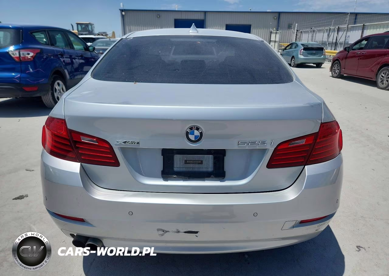 2014 BMW 528 Xi VIN:WBA5A7C55ED619645 - 6