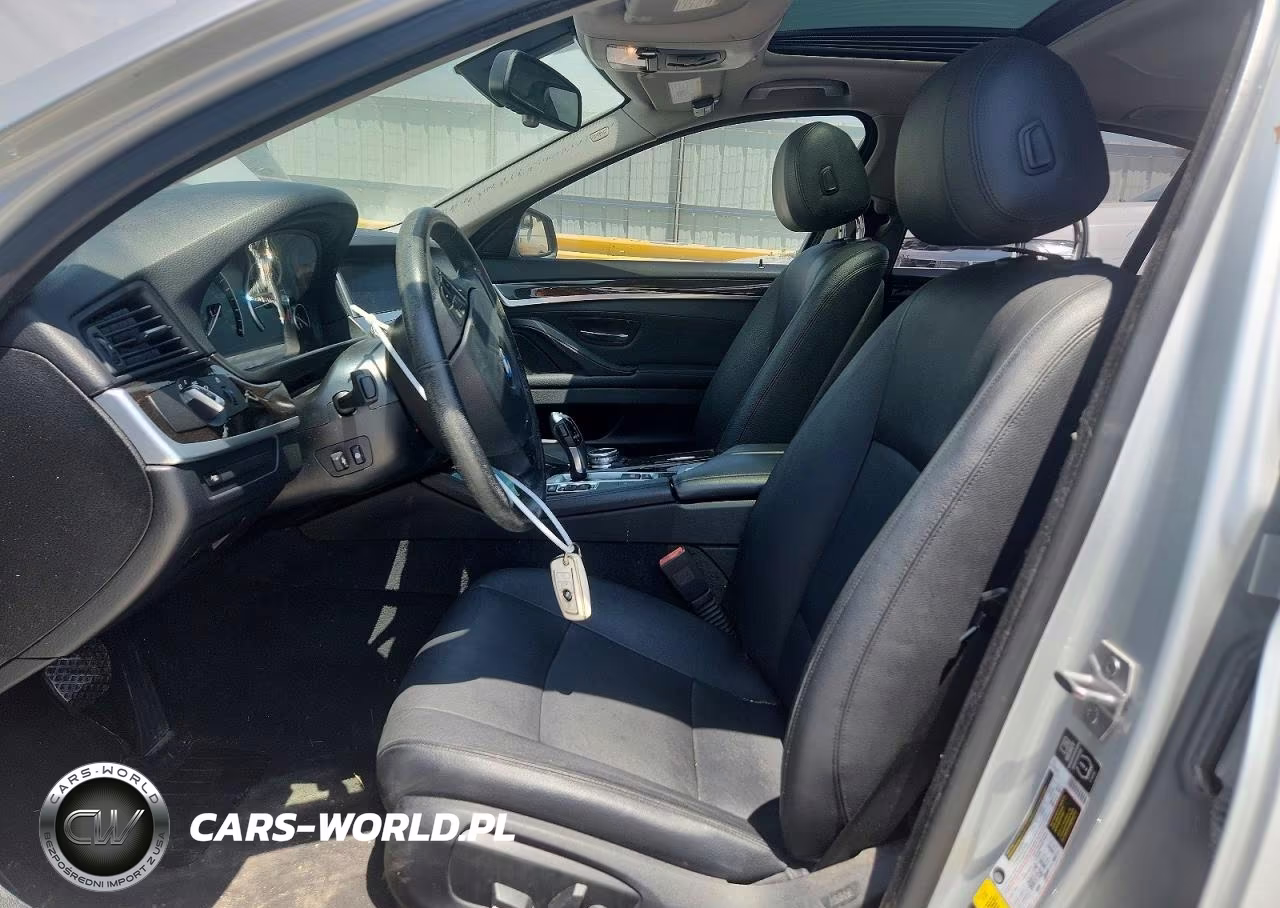 2014 BMW 528 Xi VIN:WBA5A7C55ED619645 - 7
