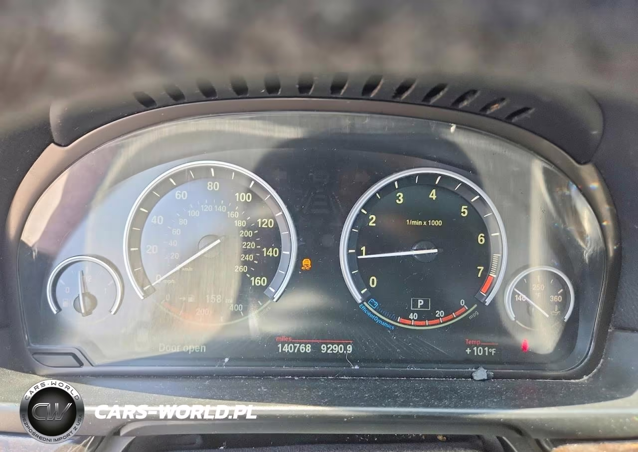 2014 BMW 528 Xi VIN:WBA5A7C55ED619645 - 9