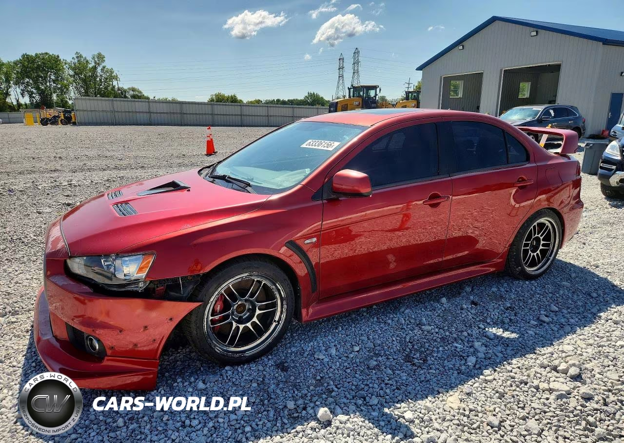 2011 Mitsubishi Lancer Evolution Gsr – zdjęcie 1 z 12