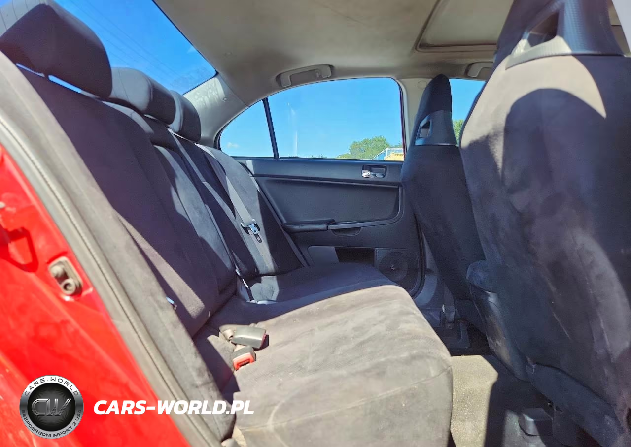 2011 Mitsubishi Lancer Evolution Gsr VIN:JA32W8FV9BU046901 - 10