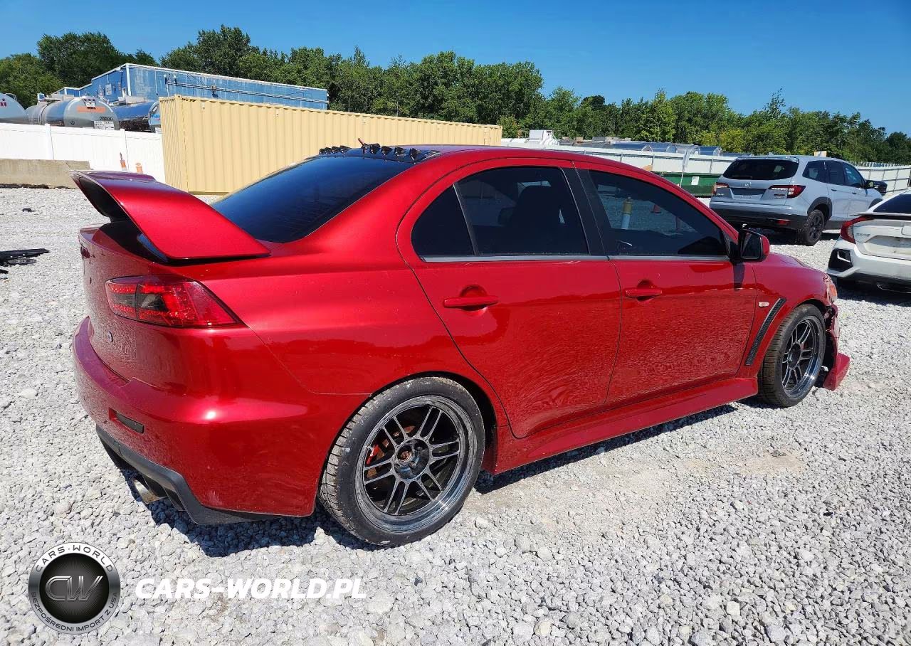 2011 Mitsubishi Lancer Evolution Gsr VIN:JA32W8FV9BU046901 - 3