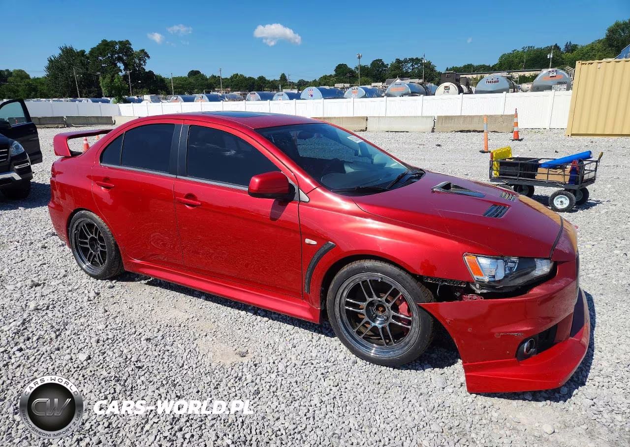 2011 Mitsubishi Lancer Evolution Gsr VIN:JA32W8FV9BU046901 - 4