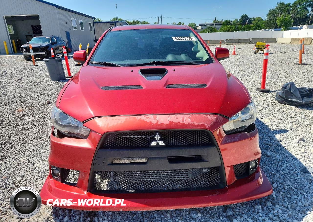 2011 Mitsubishi Lancer Evolution Gsr VIN:JA32W8FV9BU046901 - 5