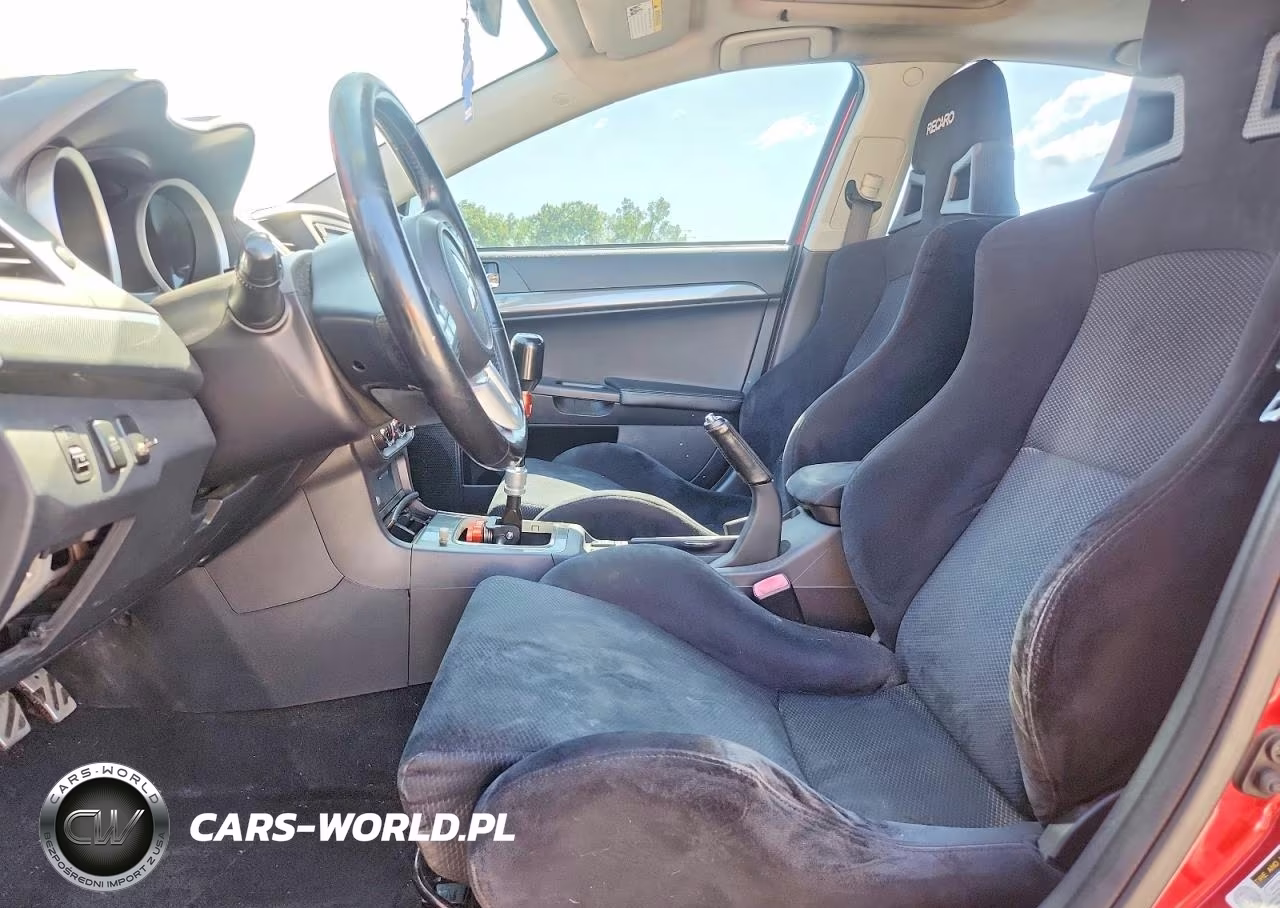 2011 Mitsubishi Lancer Evolution Gsr VIN:JA32W8FV9BU046901 - 7