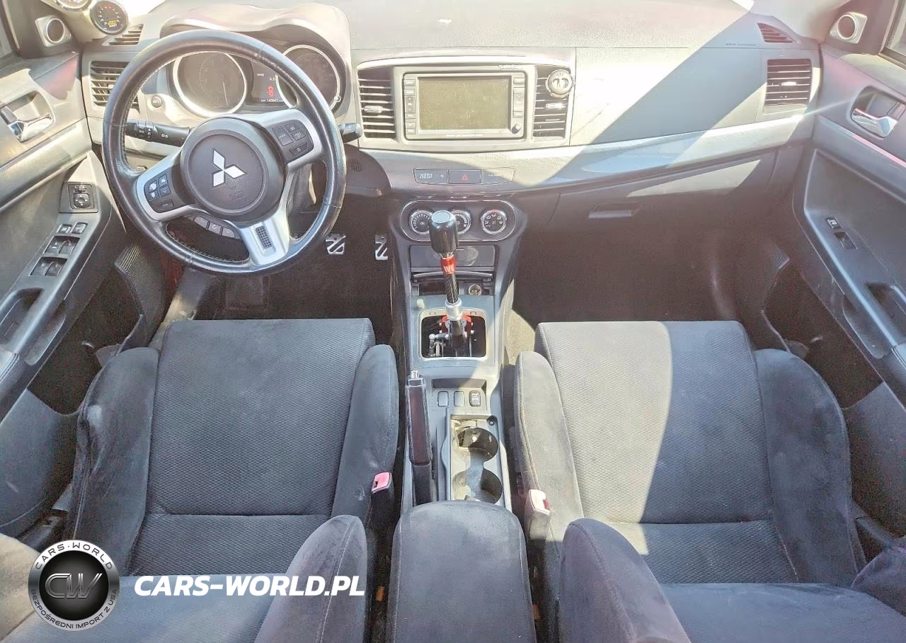 2011 Mitsubishi Lancer Evolution Gsr VIN:JA32W8FV9BU046901 - 8