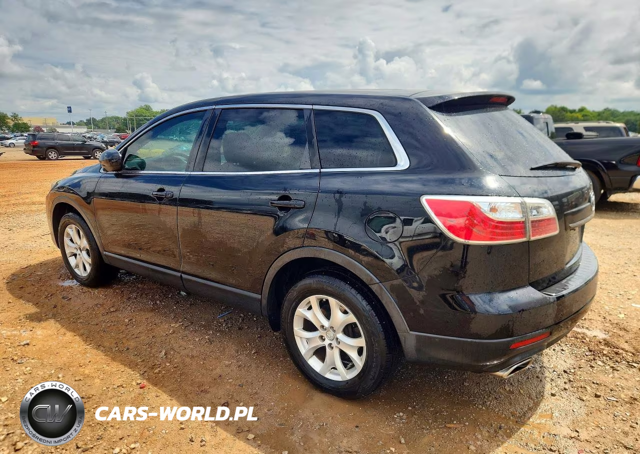 2012 Mazda Cx-9 Touring VIN:JM3TB2CA1C0338946 - 2