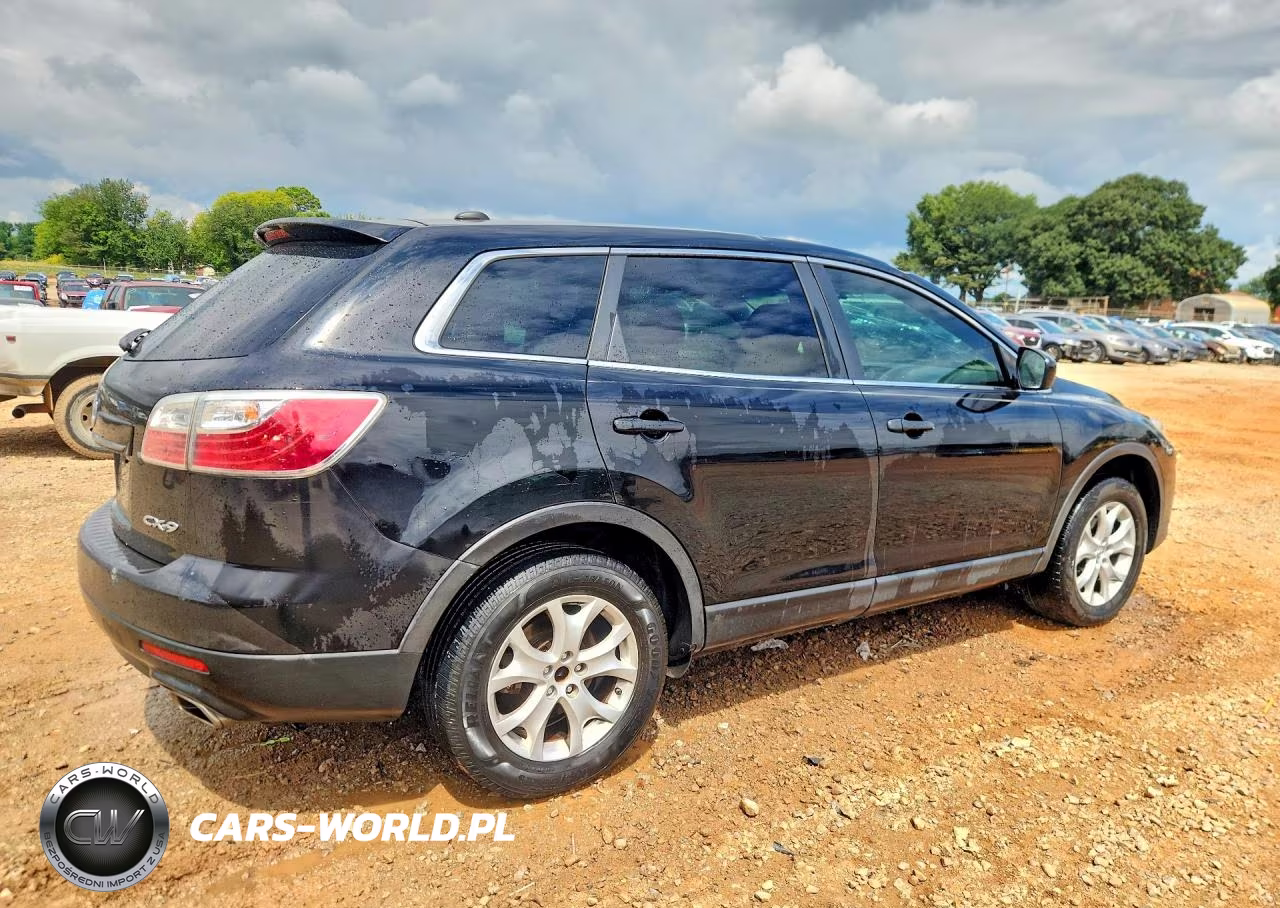 2012 Mazda Cx-9 Touring VIN:JM3TB2CA1C0338946 - 3