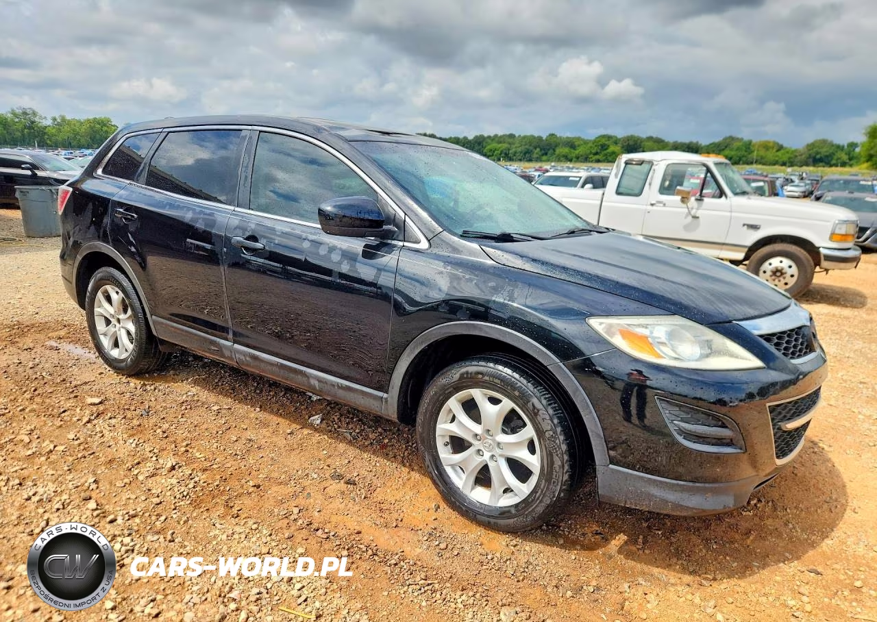 2012 Mazda Cx-9 Touring VIN:JM3TB2CA1C0338946 - 4