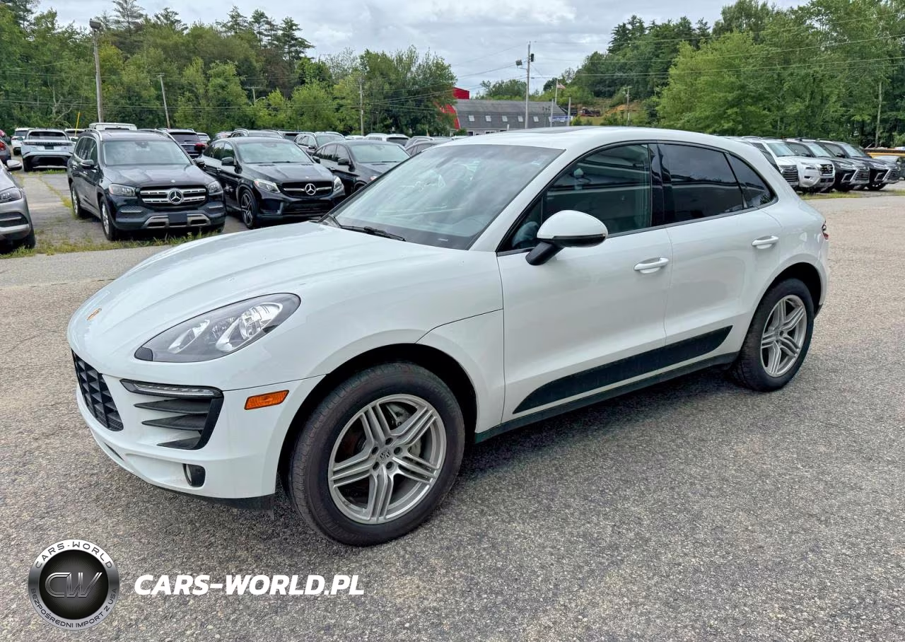 2015 Porsche Macan S VIN:WP1AB2A55FLB66671 - 2
