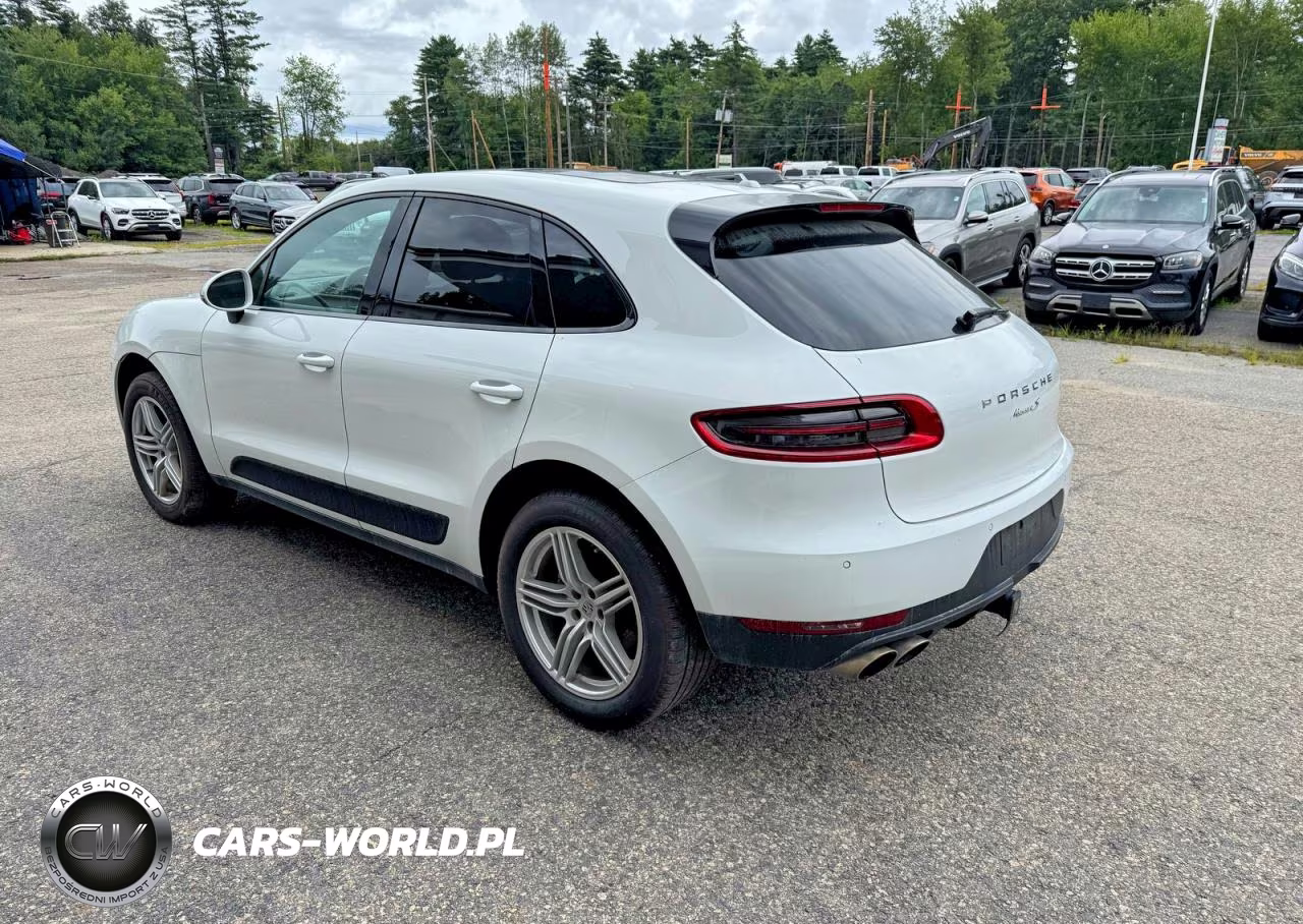 2015 Porsche Macan S VIN:WP1AB2A55FLB66671 - 3