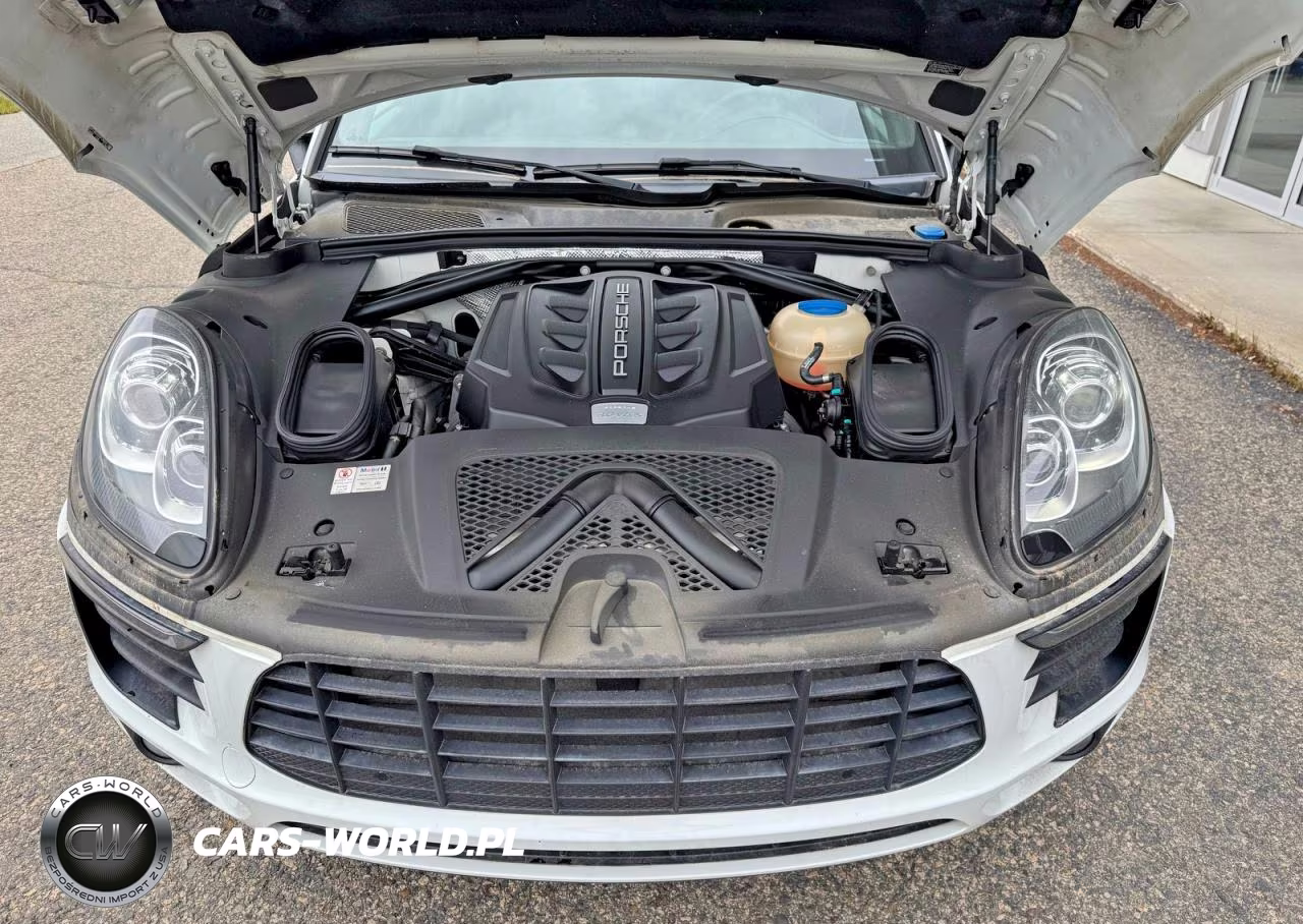 2015 Porsche Macan S VIN:WP1AB2A55FLB66671 - 7