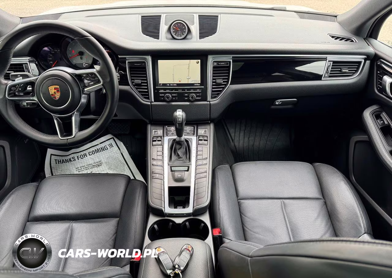 2015 Porsche Macan S VIN:WP1AB2A55FLB66671 - 9