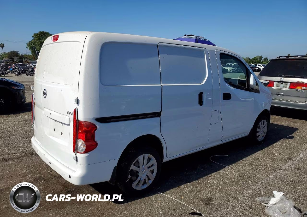 2021 Nissan Nv200 Sv VIN:3N6CM0KN9MK708785 - 3