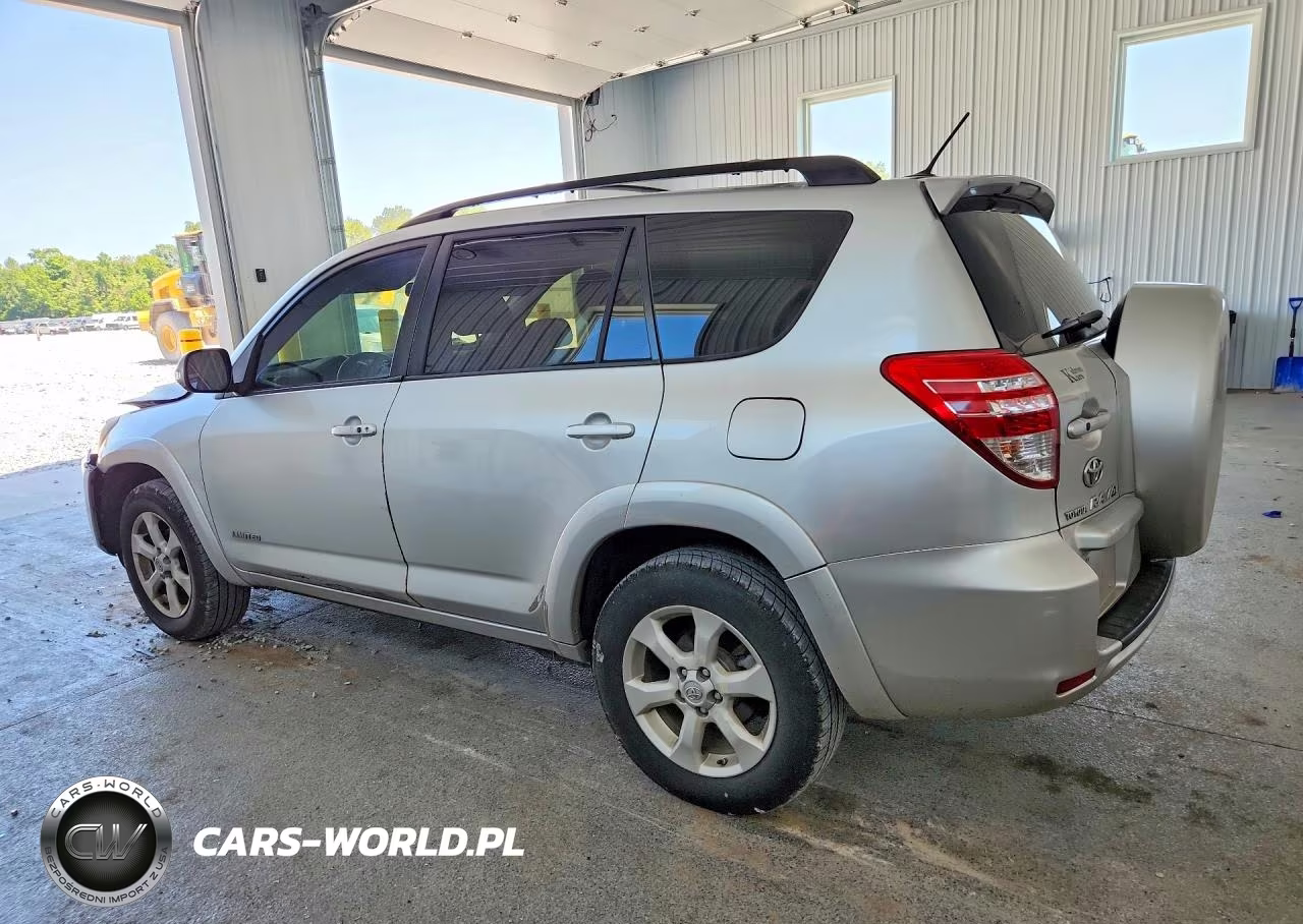 2009 Toyota Rav4 Limited VIN:JTMBK31V89D004530 - 2