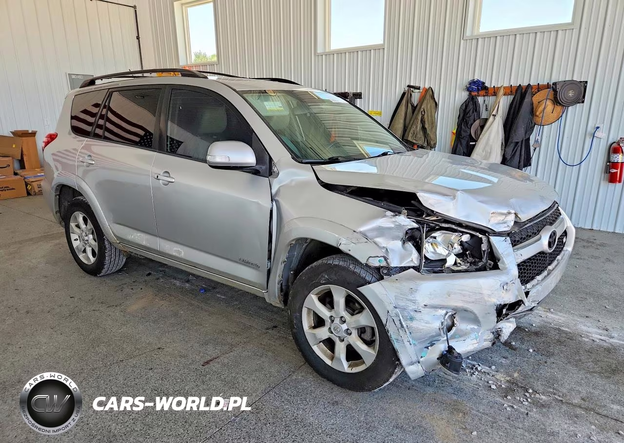 2009 Toyota Rav4 Limited VIN:JTMBK31V89D004530 - 4