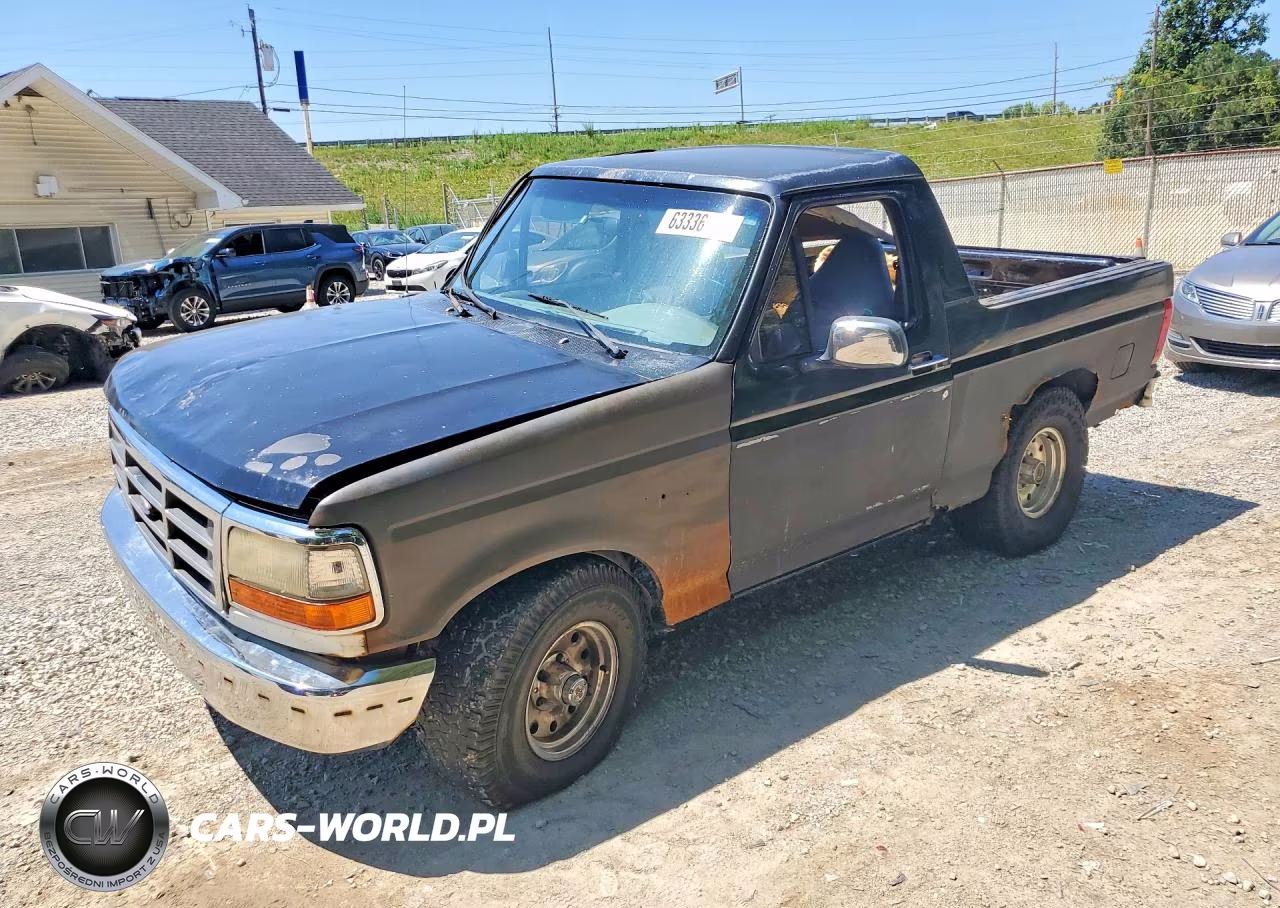 1995 Ford Bronco U100 VIN:1FMEU15N4SLA78654 - 1