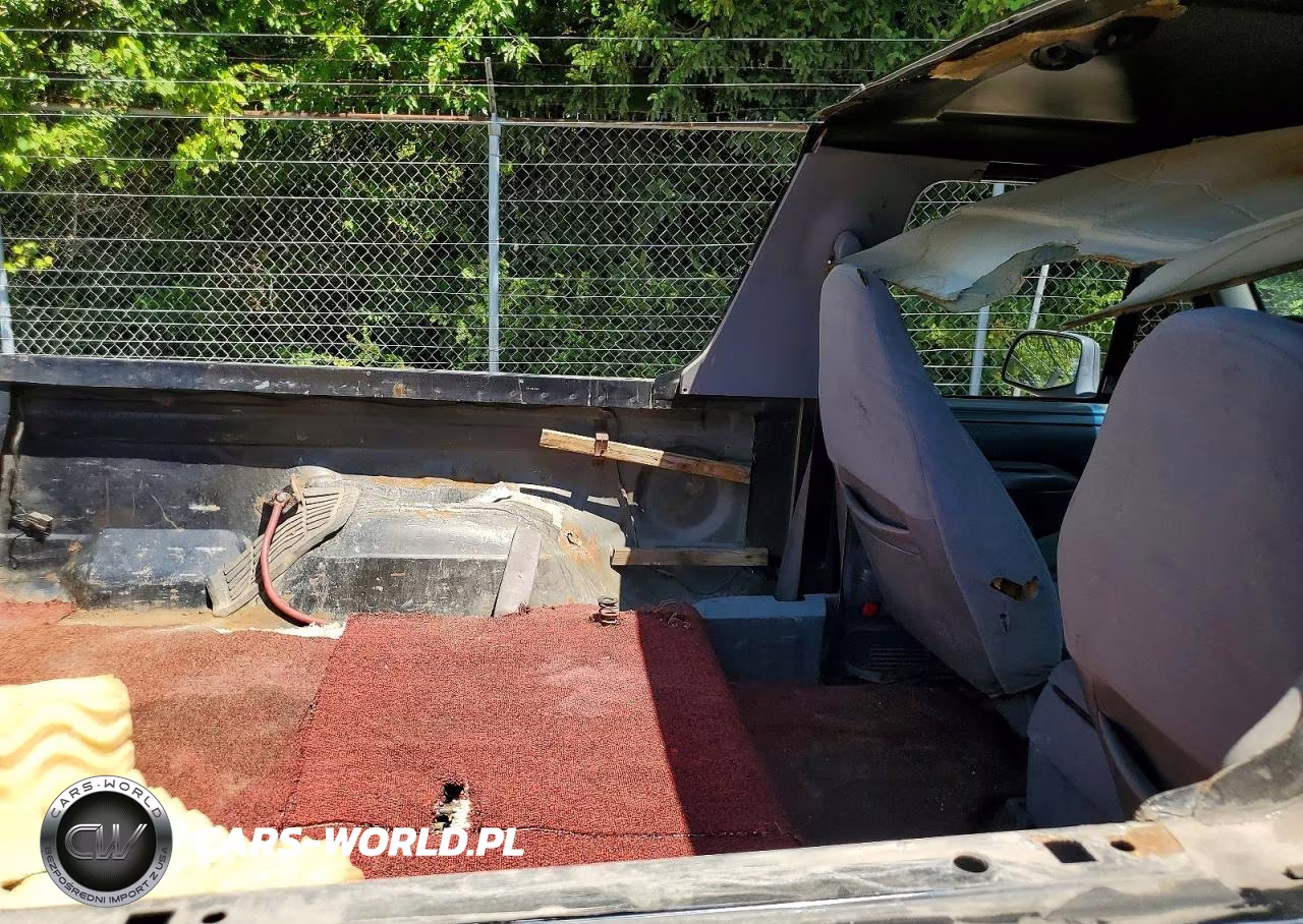 1995 Ford Bronco U100 VIN:1FMEU15N4SLA78654 - 10