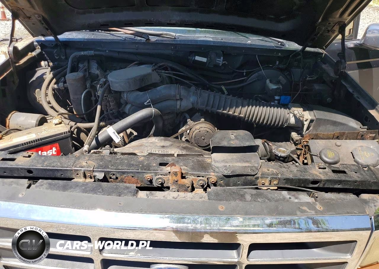1995 Ford Bronco U100 VIN:1FMEU15N4SLA78654 - 11