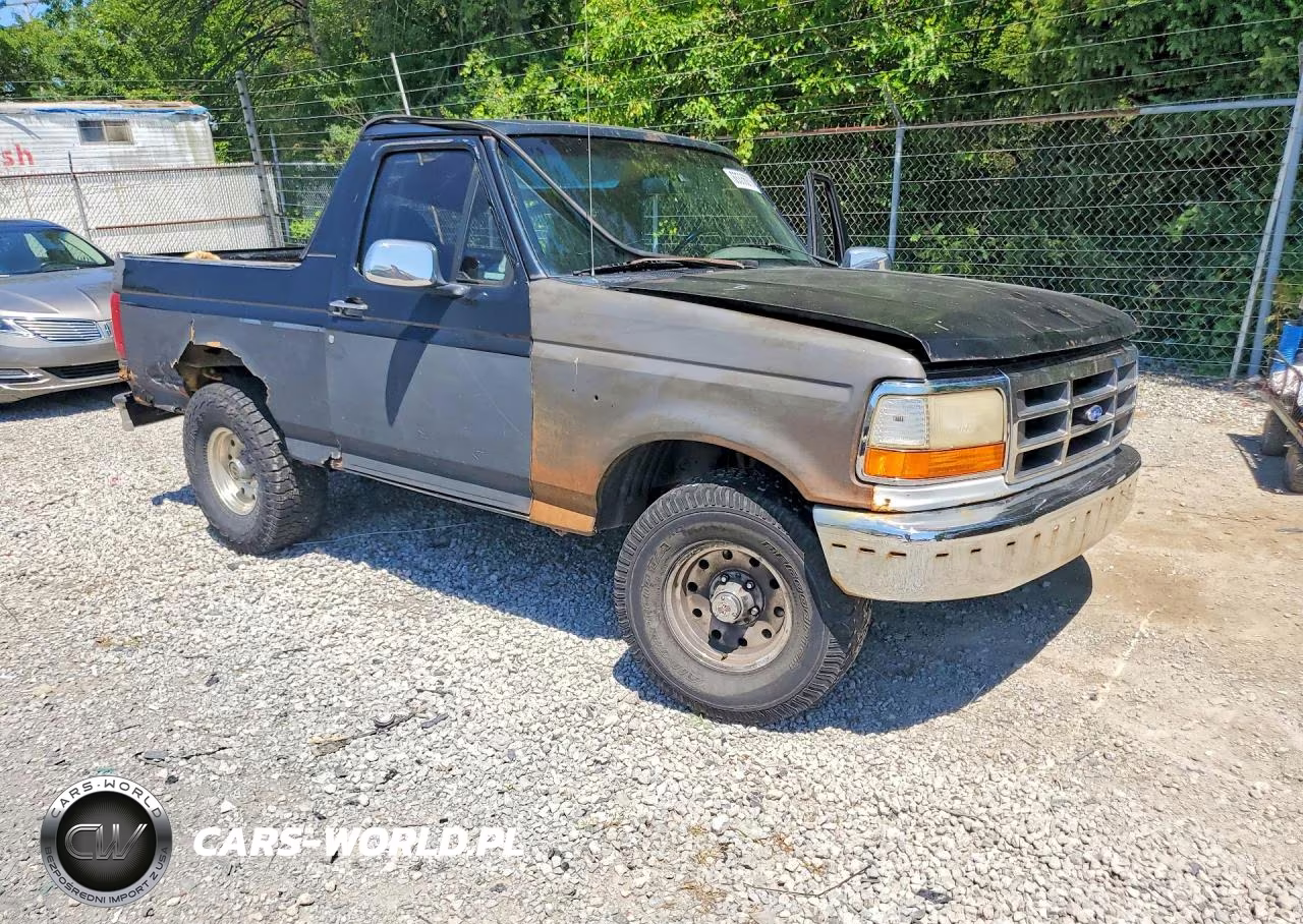 1995 Ford Bronco U100 VIN:1FMEU15N4SLA78654 - 4