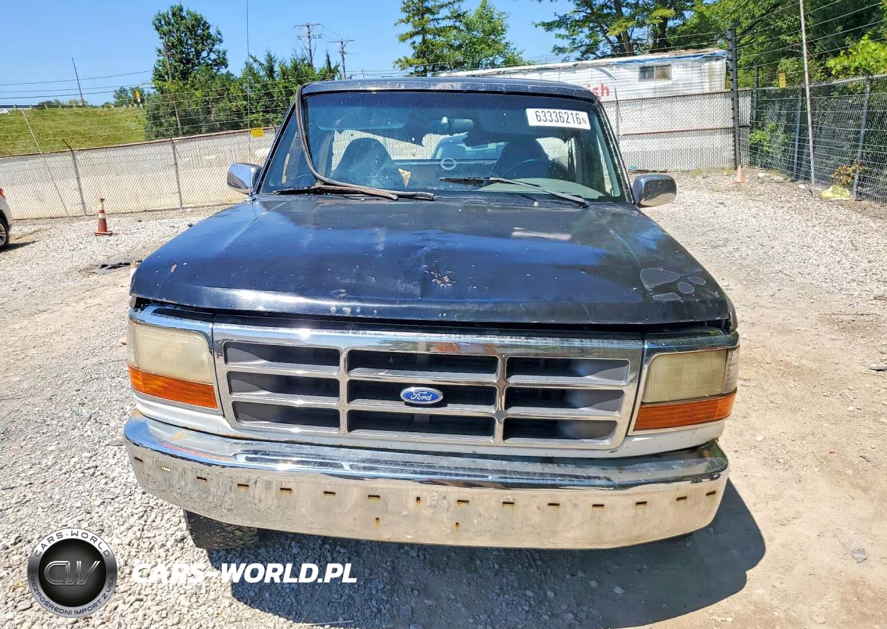 1995 Ford Bronco U100 VIN:1FMEU15N4SLA78654 - 5